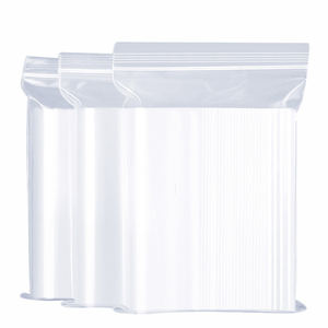 ถุงแพ็คพลาสติกใสใสปิดผนึกในตัวถุงซิปล็อคถุงใสซีลได้ - Product Image 3
