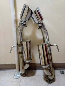 Échappement arrière CARLET DESIGN AXLE BACK RESONATED <span class=keywords><strong>HELMHOLTZ</strong></span> pour INFINITI Q50 14+ - Product Image 6