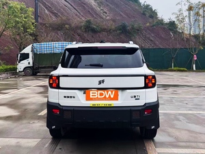 Jetour Shanhai T1 2024 150km Version Marine – Voitures Hybrides Électriques d'<span class=keywords><strong>Occasion</strong></span> Économiques à Vendre SUV LHD Caméra de Recul Intérieur Sombre - Product Image 5
