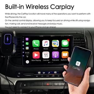 Autoradio Android 13 pour Citroën Jumpy Space Tourer, Peugeot Expert Traveler, Toyota Proace 2016 - 2021, GPS Carplay - Product Image 6