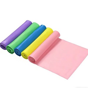 Banda de Resistencia de Látex Theraband de Alta Elasticidad con Logotipo Personalizado, Rollo de Bandas de Ejercicio Natural Fit, Juego de Bandas Portátiles para Entrenamiento de Gimnasia - Product Image 1