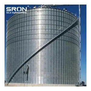SRON buğday tahıl çelik Silo sistemi üreticisi