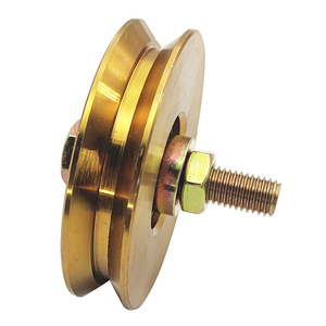 Rueda <span class=keywords><strong>de</strong></span> Puerta Corredera con Ranura en Y <span class=keywords><strong>de</strong></span> Alta Resistencia y <span class=keywords><strong>Precio</strong></span> Competitivo, Fabricada en China con Calidad Superior, con Perno <span class=keywords><strong>de</strong></span> Soporte - Product Image 2