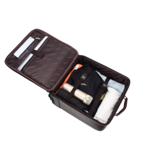 <span class=keywords><strong>Valise</strong></span> d'affaires en cuir PU pour hommes avec roulette <span class=keywords><strong>de</strong></span> 18/20/24 pouces ouverture <span class=keywords><strong>de</strong></span> serrure <span class=keywords><strong>de</strong></span> chariot <span class=keywords><strong>de</strong></span> voyage pour l'école - Product Image 3