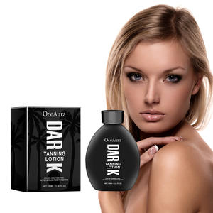 Lotion bronzante foncée hydratante durable et améliorant la texture de la lotion bronzée inégale vente en gros - Product Image 1