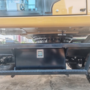 Nouvelle pelle sur pneus Caterpillar Cat M315GC de haute qualité, 15 tonnes, petite pelle hydraulique Cat315 Cat313 Cat312 en stock à vendre - Product Image 3