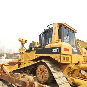 Opción Económica: Bulldozer CAT D9R Usado, Capacidad de Nivelación de 16.6m, Motor Cummins de 242KW, Bomba y Rodamientos, Mejor Rendimiento en Venta - Product Image 3