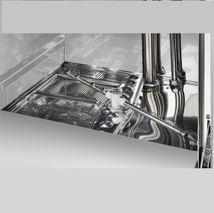 Lave-vaisselle électrique professionnel sous comptoir en acier inoxydable 304 avec pulvérisation rotative, commande numérique à une touche, porte frontale et faible niveau sonore - Product Image 4