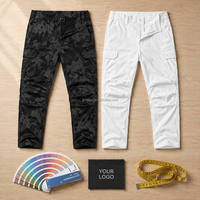 Pantalon de chasse tactique anti-frottement pour homme, respirant, séchage rapide, pantalon cargo multi-poches, pantalon de travail extérieur pour la randonnée