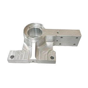 5 Axis CNC Milling Custom Aluminum Vehicle Bracket Parts OEM ODM CNC Machining Prototype Components - Product Image 5