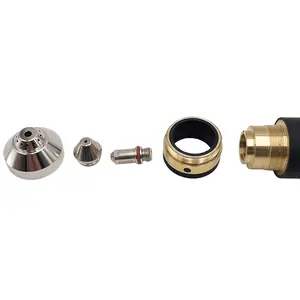 Consumibles de Plasma CNC FY, Boquilla de Corte de Plasma Plateada, <span class=keywords><strong>Electrodo</strong></span> con Certificación CE ISO, 1 Año de Garantía, Antorcha de Corte de Plasma FY-XF300 - Product Image 5