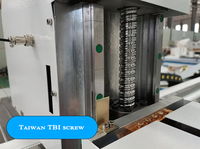 Machine de gravure CNC 3 axes 1325 à succès pour acrylique, PVC, bois, avec moteur Richauto, compatible Mach3 NC Studio DSP