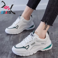 Zapatos Deportivos Casuales de Moda para Mujer, Estilo All-match para Estudiantes 2020