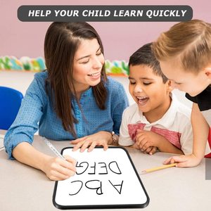 Ruled Dry Erase Lined Whiteboard Portable Small <strong>Lapboard</strong> With Markers for School - Product Image 5