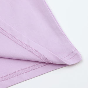 T-shirt personnalisé Boho neutre pour enfants filles t-shirt et short de motard <span class=keywords><strong>tenue</strong></span> enfant en bas âge bébé filles t-shirt surdimensionné ensemble de short et motard - Product Image 4