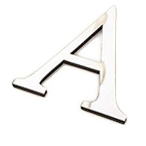 Autocollants muraux 3D <span class=keywords><strong>en</strong></span> acrylique <span class=keywords><strong>miroir</strong></span> lettres anglaises DIY, argent et or, 10/15/20cm, pour décoration murale de mariage, anniversaire, logo - Product Image 5