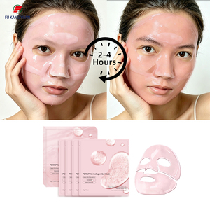 <span class=keywords><strong>Masque</strong></span> facial hydratant anti-âge à l'ADN de saumon PDRN, personnalisable avec logo, vente chaude, OEM, soins de la peau - Product Image 2
