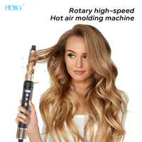 MK-593 MESKY Nouveau produit, styler à air chaud haute vitesse 10 en 1 avec 200 millions d'ions négatifs, ensemble de brosses sèche-cheveux