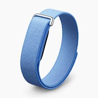 Boîtier en métal, bracelet en nylon pour Google Fitbit Air Sport, respirant, léger, durable, bracelets de montre intelligente pour hommes et femmes