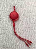 Power Bank dengan Indikator Layar, Charger Mobil iPhone 13, Kabel USB, Set Hadiah Hari Ibu