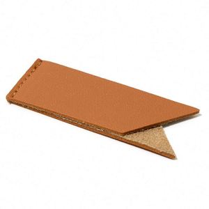 New Style Miniature Cute Style Cross <b>Bookmark</b> PU Leather Business Page Book Marks - Product Image 5