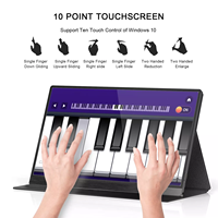 15.6 pouces FHD hdr rgb gaming 1920x1080 moniteur tactile portable usb pc moniteur lcd portable usb pour ordinateur portable