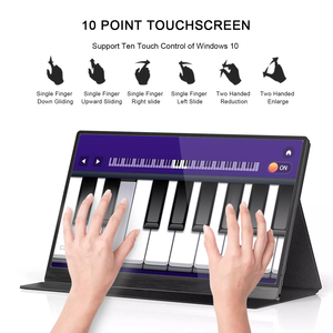 15.6 pouces FHD hdr rgb <span class=keywords><strong>gaming</strong></span> 1920x1080 moniteur tactile portable usb <span class=keywords><strong>pc</strong></span> moniteur lcd portable usb pour ordinateur portable - Product Image 4