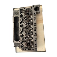 Ensemble de culasse de moteur CSJHPSS pour moteur Cummins QSB4.5 Modèle 4895793/2831040 Noir 2023