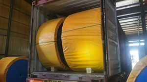 Fabrika Fiyatı EP Kauçuk Konveyör Bant Taş Kırıcı Madencilik İçin Ucuz Kum Çakıl Bantlama Satışı - Product Image 5