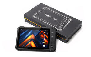 Rugged Android Professional NFC MTK Octa Core OEM <b>Tablet</b> 4G Industrial PC Fingerprint Barcode Big Capture Scanner Battery Device - Product Image 6