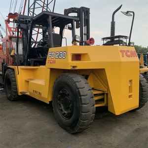 Precio más barato Carretilla elevadora usada de <span class=keywords><strong>23</strong></span> toneladas FD230 Japón Original <span class=keywords><strong>TCM</strong></span> FD20 FD30 FD50 Carretilla elevadora Carretillas elevadoras eléctricas de <span class=keywords><strong>23</strong></span> toneladas - Product Image 1