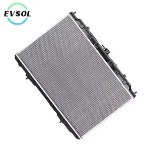 EVSOL 21460-9H300 214609H300 Cooling radiator plastic tanks aluminum radiator for nissan x trail t31 radiator with cap