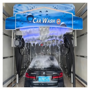 Máquina de Lavado de Autos Automática de Alta Presión Sin Contacto para Gasolinera, Precio de Fábrica al por Mayor, de la Mejor Calidad - Product Image 5