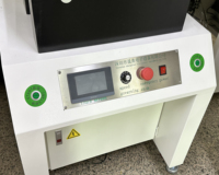 Máquina de Impresión de Pasta de Soldar Semiautomática SMT para Líneas de Ensamblaje de PCB, Impresora de Pantalla Plana con Plantilla de Acero de Tipo Económico