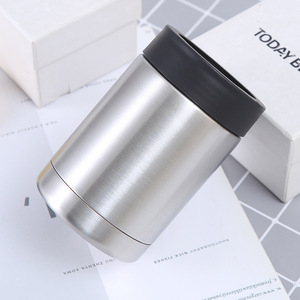 Enfriadores de latas de cerveza con aislamiento al vacío de acero inoxidable de 14Oz y 375ml para mercados en línea chinos - Product Image 3