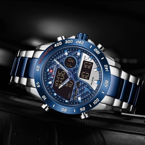 Reloj Naviforce para Hombre 9171, Reloj de Pulsera Deportivo de Lujo de Cuarzo, Resistente al Agua, Analógico, Digital, LCD - Product Image 3