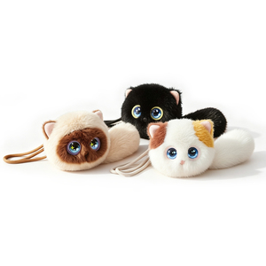 ตุ๊กตา AI อัจฉริยะ ของเล่นนุ่มนิ่ม หุ่นยนต์ตั้งโต๊ะ ของเล่นโต้ตอบได้  จี้ห้อยคอ AI แบบกำหนดเองสำหรับเด็ก - Product Image 5