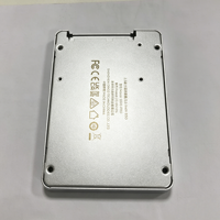 Boîtier de disque dur SSD portable universel de 2,5 pouces, version standard, coque en métal, boîtier de disque dur USB