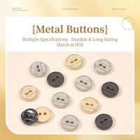 Boutons-pression rétro en alliage de zinc à deux œillets, placage anti-décoloration, motifs étoile et cœur diamant, lavables, vente en gros, mode