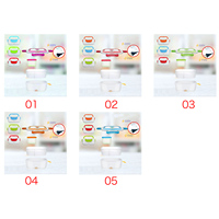 SQ03 boîte à déjeuner à Bento étanche et auto-chauffante pour la maison, boîte à déjeuner Portable en plastique, conteneur chauffant pour aliments