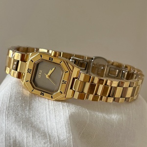 Montre-bracelet carrée de luxe pour femme, design simple, haut de gamme, polyvalente et tendance, pour un usage quotidien - Product Image 2