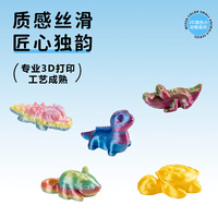 Miniaturas de Animales Impresas en 3D, Coloridas, Decorativas, Educativas para Niños, Juguetes Modelo