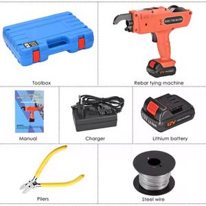 Construction Tools Rebar Tying Gun <b>Binding</b> <b>Machine</b> - Product Image 2