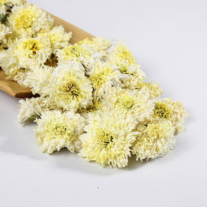 Tè alle Erbe Grezze <span class=keywords><strong>Dimagrante</strong></span> al Crisantemo <span class=keywords><strong>Bianco</strong></span> di Huangshan, Sapore Dorato di Sole di Luglio - Product Image 1