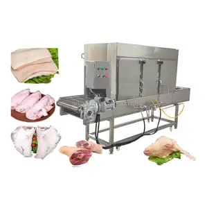 Pig cow sheep cattle goat head feet trotters hair removal machine for hair Removal singeing machine