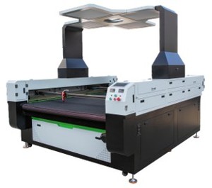 เครื่องตัดเลเซอร์ CO2 ความเร็วสูง 100W พร้อมกล้อง CCD สำหรับผ้าชุดกีฬา - Product Image 2