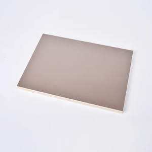 Nhà Máy Bán Hàng Trực Tiếp 18 Mm Ván <span class=keywords><strong>MDF</strong></span> Gỗ Màu Melamine Phải Đối Mặt Với Không Thấm Nước <span class=keywords><strong>MDF</strong></span> Tùy Chỉnh Tấm Cho Nhà Bếp - Product Image 4