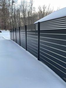 We Offer Solutions According to Your Site <strong>Aluminum</strong> <strong>Fence</strong> Customize Design Garden <strong>Fence</strong> - Product Image 2