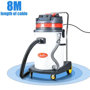 60 liter industrial and commercial plastic vacuum cleaner industrial cleaning equipment water machine for auto vacuum cleaner