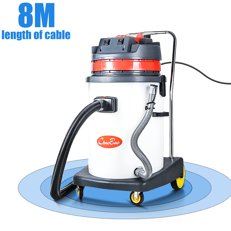 3000W 90L Wet Dry Industrial Vacuum